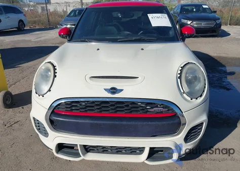 2016 Mini Hardtop John Cooper Works z USA, uszkodzony, nr VIN WMWXM9C52GT997913